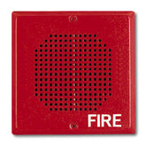 Wheelock CH70-24-R Wall or Ceiling Mount Chime, 24 VDC
